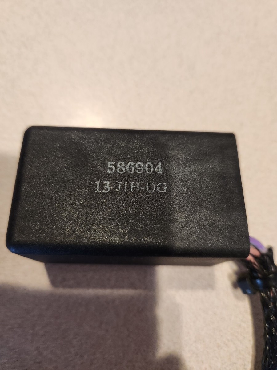 586904 Evinrude 2007-12 Exhaust Valve Control Module 90 115 130 HP  