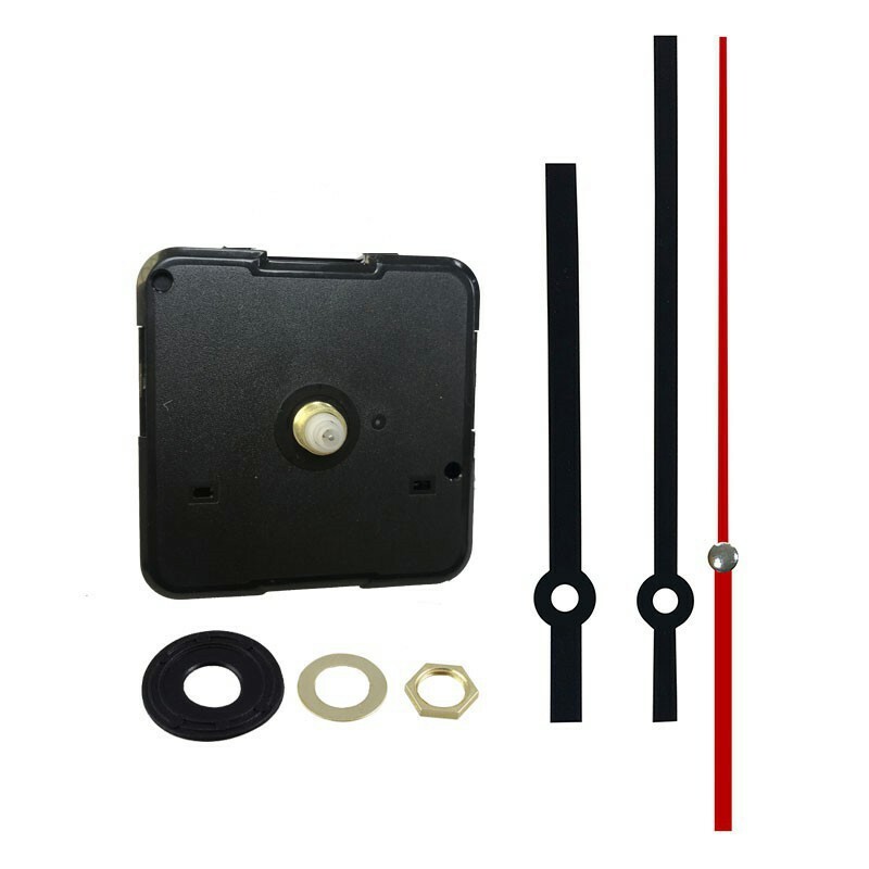 80 Mm Quarz-Uhrwerk - DIY Uhrwerk Ersatz | Für Holzuhren & Schmiedeeiserne Uhren