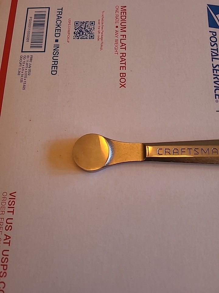 Craftsman Tools VA 44500 Bottle Cap Wrench Bottle Opener USA Steel