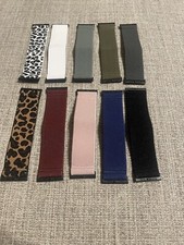Nylon 38mm Stretch Band Set Of 10 For Apple Watch