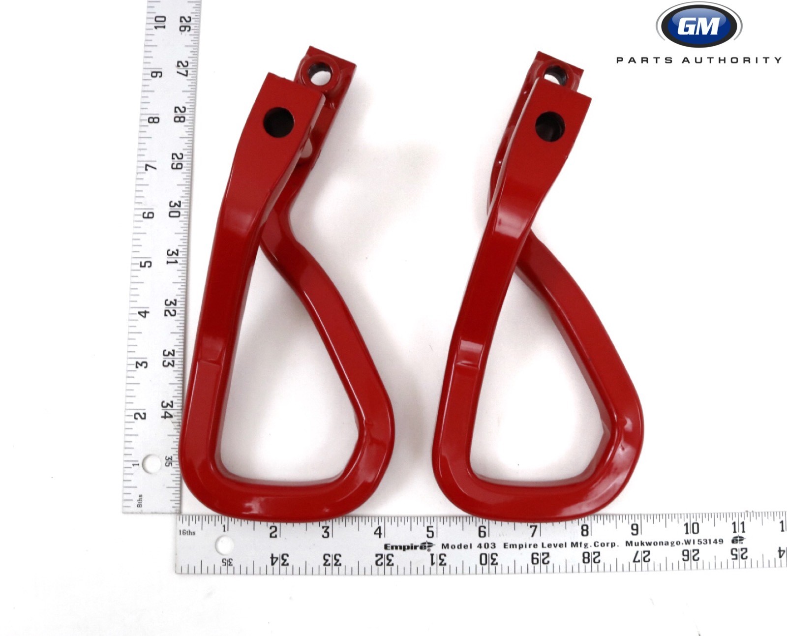 20192023 GMC Sierra 1500 Front Tow Recovery Hooks 84280203 Red w