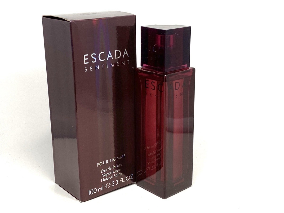 Escada Sentiment By Escada 3.3 Fl.oz Eau De Toilette Spray For Men
