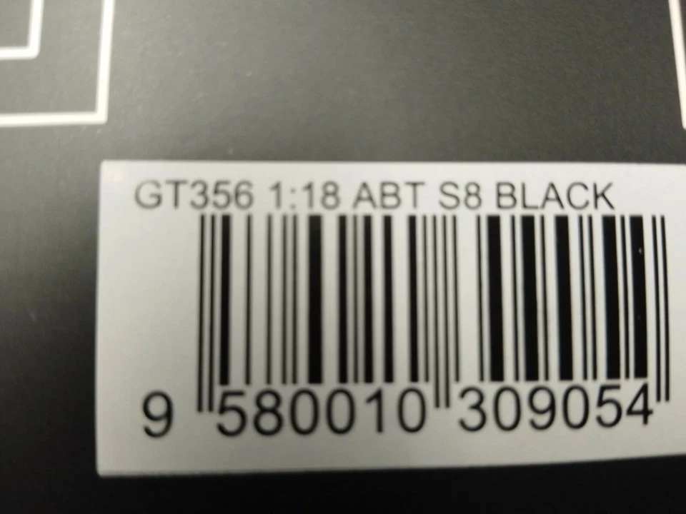 GT Spirit GTSPIRIT Audi A8 S8 ABT Negro 2020 1/18 GT356 - Imagen 2 de 2