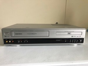 Dvd vhs daewoo