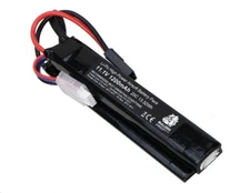 Bulldog Airsoft Li-Po 1200mAh 11.1V 20C 13.32Wh 20C Battery Pack for AEG Rifle