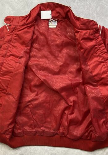 Vintage Chase Authentic For Woman NASCAR Dale Earnhardt Jr Jacket Budweiser Sz M - Picture 11 of 20
