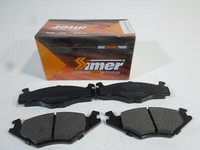 4 BremsbeläGe Bremsen Vorne Four Brake Pad Front Original Simer Volkswagen Golf