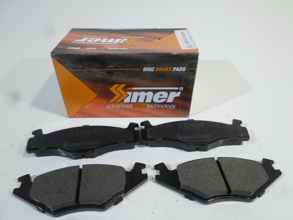 4 BremsbeläGe Bremsen Vorne Four Brake Pad Front Original Simer Volkswagen Golf-image
