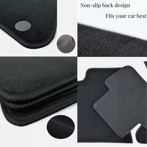 Fit For Genesis GV60 2023-2024 Car Floor Mats Luxury All Weather Velour Carpets - Bild 2 von 9