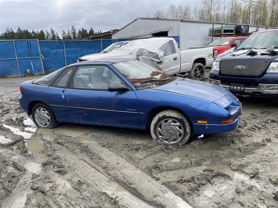 Used Engine Complete Assembly fits: 1991 Geo Storm 1.6L SOHC VIN 6 8th digit Gra - Image 4 of 4