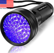 Genuine Uses of Waklyte Black Light Flashlight: Pet Urine Detection, Find Tomat