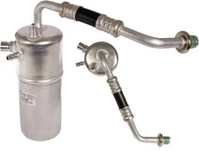 A/C AC Accumulator Fits: 1997 1998 Ford F-150 F-250 V6 4.2L & V8 4.6L 5.4L ONLY