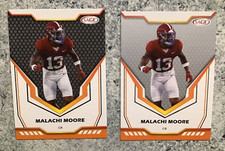2024 Sage #61 Malachi Moore 2 card LOT w/ Silver Free Shipping