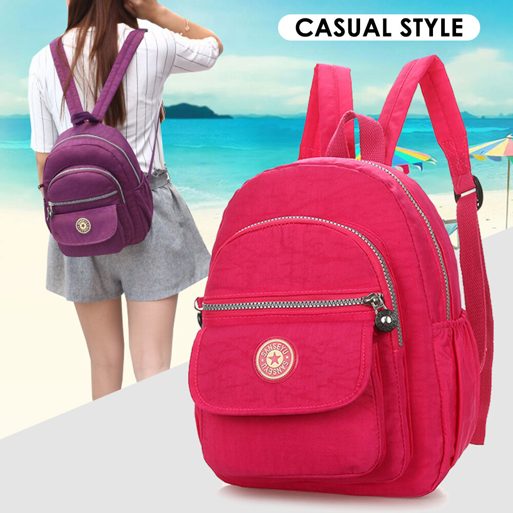 Women's Girls Ladies Backpack Rucksack Travel Shoulder School Bag