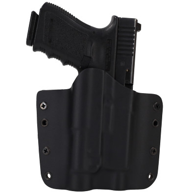 OWB Light Holster - Ruger Handguns - Streamlight TLR-8 Sub - Optic - Black