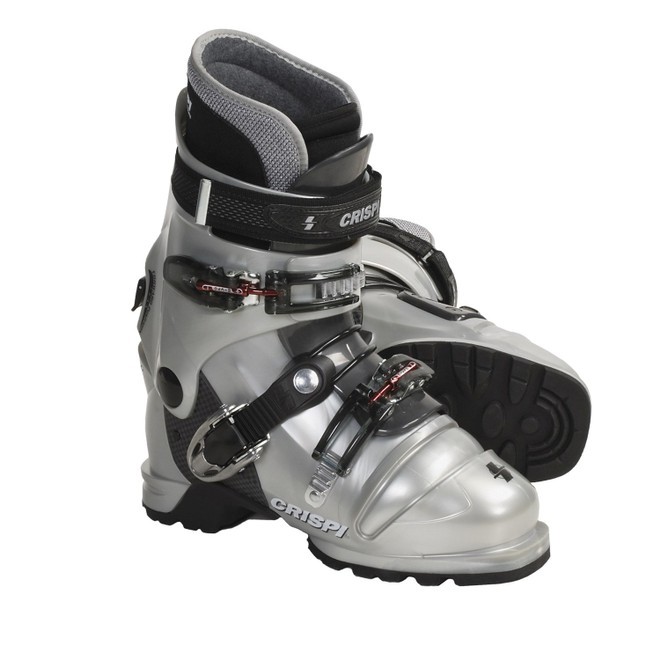 Scarponi da scialpinismo Crispi Diablo LS Lady da ski alp scarpa