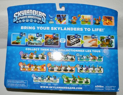 Slay The Spire Skylanders Spyro's Adventure: Triple Character Pack ( Whirlwind, Double Trouble, Drill Sergeant Skylanders Imaginators Ps4 - Foto 13