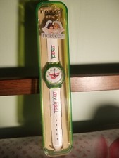 Rarissimo Orologio Fiorucci Leggi Le Mie Labbra Vintage High End Italiano Nuovo Mai Indossato 