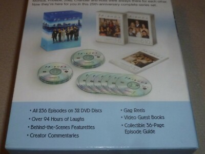 FRIENDS THE COMPLETE SERIES DVD BOX SET SEASONS 1-10 32 DISC | eBay
