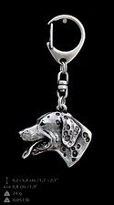 Dalmatiner Schl&uuml;sselanh&auml;nger ART-DOG, Limited Edition