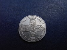George II Lima Sixpence 1746