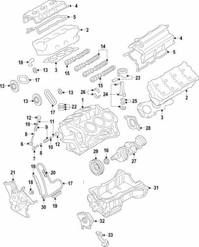 Seguidor de árbol de levas para Ford (N/P AT4Z-6500-CBA)