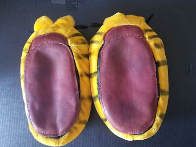 Vintage 80s 1981 Garfield cat comic cartoon house Slippers  display picture 2