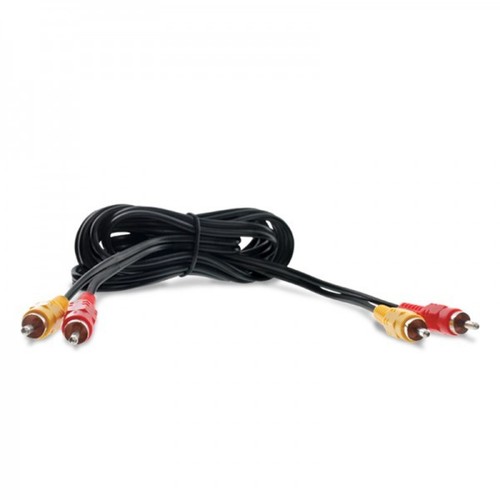 Cable AV Original Consola Nintendo NES Cable RCA Compuesto Audio Video - Nuevo 6 pies - Imagen 2 de 3