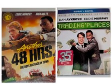Trading Places & Another 48 Hrs -2 DVD Eddie Murphy Hits!  2 Sealed Blu-ray 