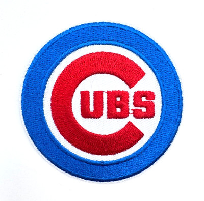 Chicago Cubs  MLB Baseball Team Logo zum Aufbügeln Aufnäher Patch USA