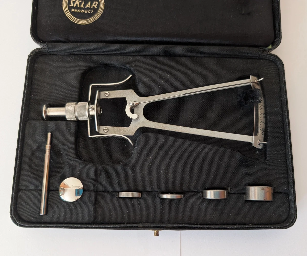 Schiotz Tonometer by Gulden Complete Kit with Case