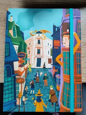 Harry Potter: Exploring Diagon Alley Softcover Notebook | Insight Editions