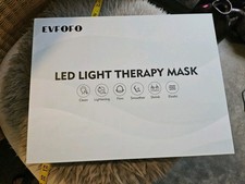 New EVFOFO Red Light Therapy Mask, for Face Therapy, LED Mask for Face