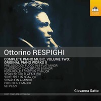 Gazzo - Respighi Piano Music Vol. 2 - Cd - G4Z