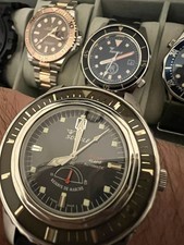 Squale Master Professional 600atm Flagship, Limited To 300 Pieces World Wide