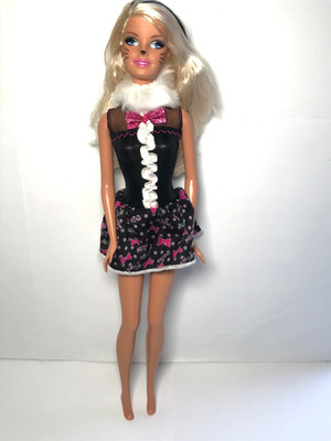 Barbie Doll Halloween Star Kitty Cat Target Exclusive 2011 Mattel X4854