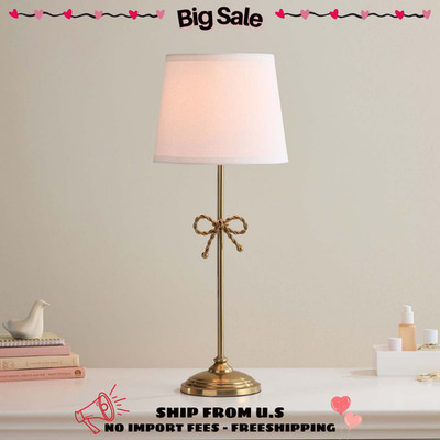 Potterybarn Forget-Me-Knot Bow Table Lamp (25'')