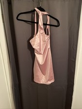 Windsor Women's Pink Mini Dress Size M