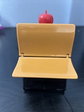 Avon Somewhere Cologne Little Red Schoolhouse Desk Decanter 4 fl oz — listing 2