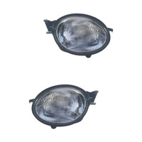 Halogen Scheinwerfer Set H4 FüR Toyota Corolla Station Wagon Compact Liftback