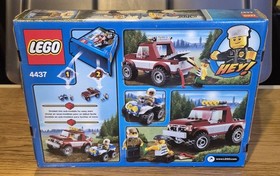LEGO CITY: Police Pursuit 4437  NEW SEALED RETIRED 