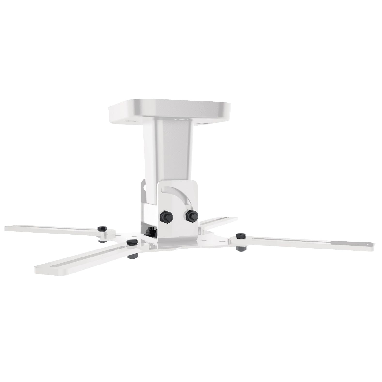 Support de fixation Pro 100 blanc pour videoprojecteur 480804