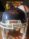 Saquon Barkley NY Giants Full Size Signed Authentic Helmet verified BECKETT