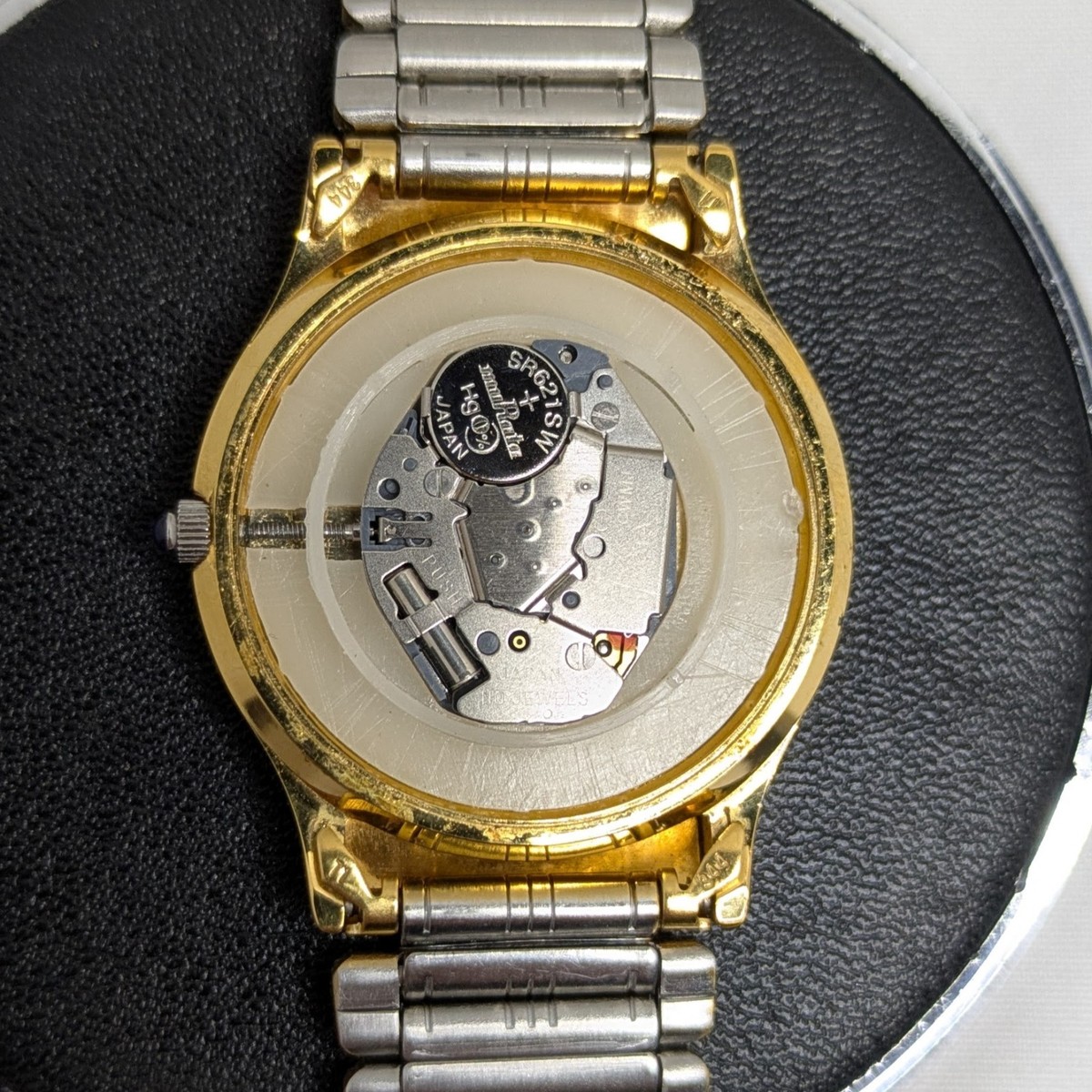 「希少」ELGIN NATIONAL WATCH CO14金張り手巻稼働、訳あり Elgin Maple Leaf 24k Solid Gold Coin Watch (SK-147-C) [READ] GC | eBay