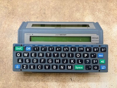 Toby Churchill Lightwriter SL40 Speech Communication Generator