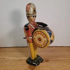 RARE! VINTAGE MARX WIND UP TIN LITHO GEORGE THE DRUMMER BOY - WORKS