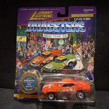 1998 Johnny Lightning DRAGSTERS New Year BABY NEW YEAR