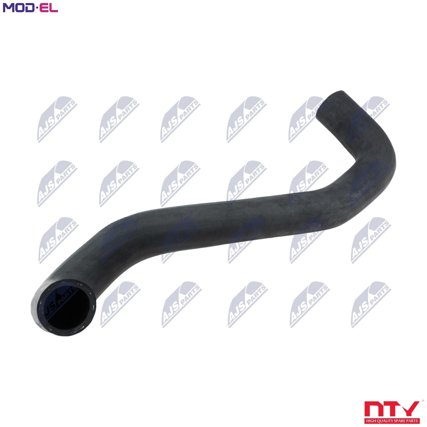 NTY Radiator Hose CPP-NS-007 For Nissan, Reinforced, New - Image 10