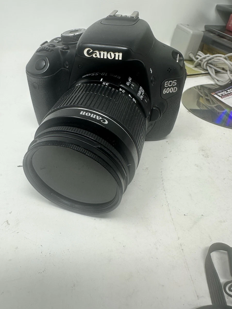 Canon EOS 600D 3-9.9x Optical Zoom Digital Cameras for sale | eBay