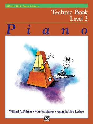 Alfred's Basic Piano Library Technic, Bk 2 (Alfred's Basic Piano Library, Bk...